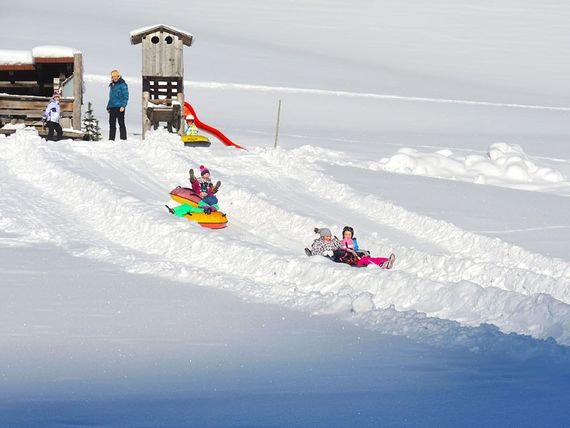 Snowtubing