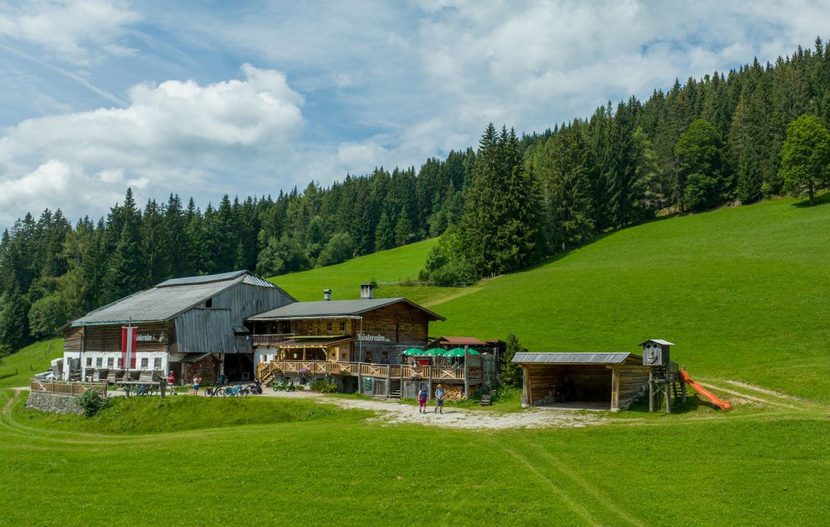 Berghütte